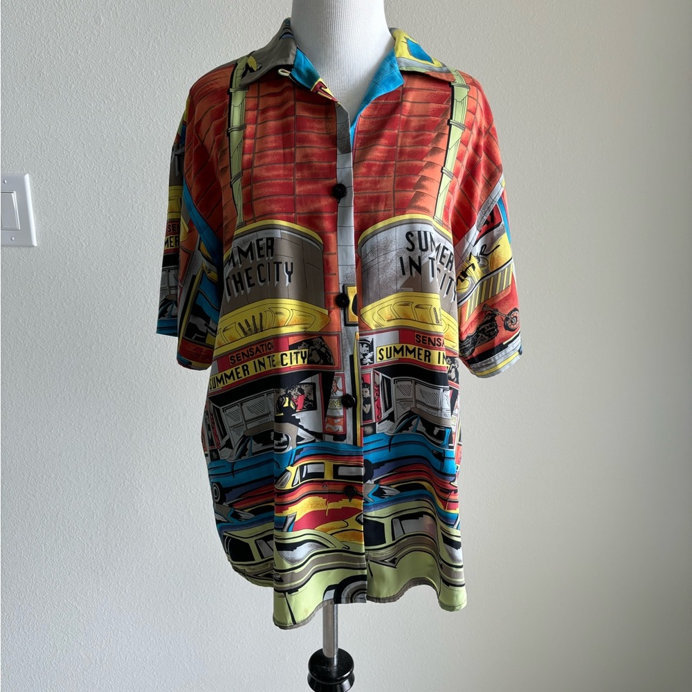 Le Caviar S Men’s Button Up